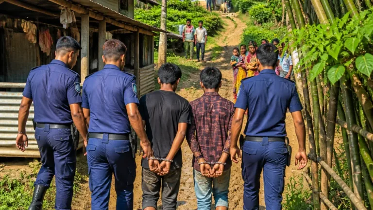 বান্দরবান লামায় ছয় বছরের শিশুকে ধর্ষণের অভিযোগ; দুই কিশোর গ্রেপ্তার
