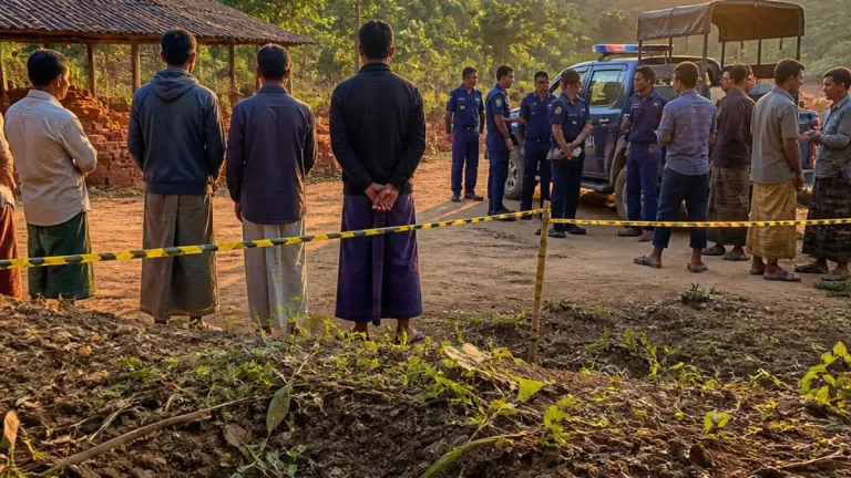 বান্দরবান সদর এলাকায় মোবাইলের ঝগড়ায় শ্রমিকের হত্যাকাণ্ড, নিরাপত্তা-উদ্বেগ বৃদ্ধি