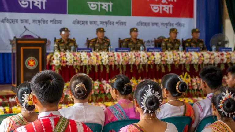 বান্দরবানেই সেনাবাহিনীর ভাষা শিক্ষা উদ্যোগ: মারমা, তঞ্চঙ্গ্যা ও ত্রিপুরা ভাষায় কোর্স শুরু