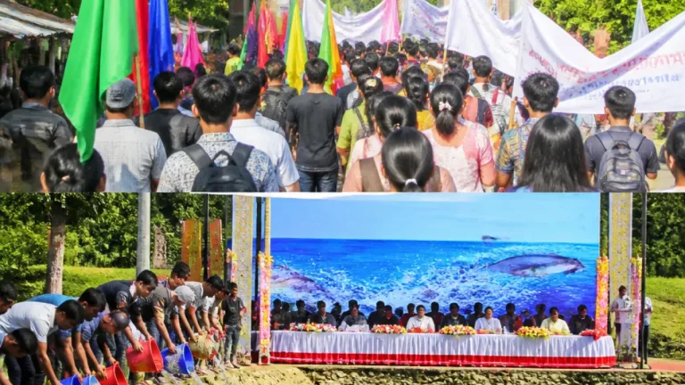 বান্দরবানে জাতীয় মৎস্য পক্ষ ২০২৬ উদ্বোধন: পোনা অবমুক্তি ও মৎস্যচাষে আধুনিকীকরণে জোর