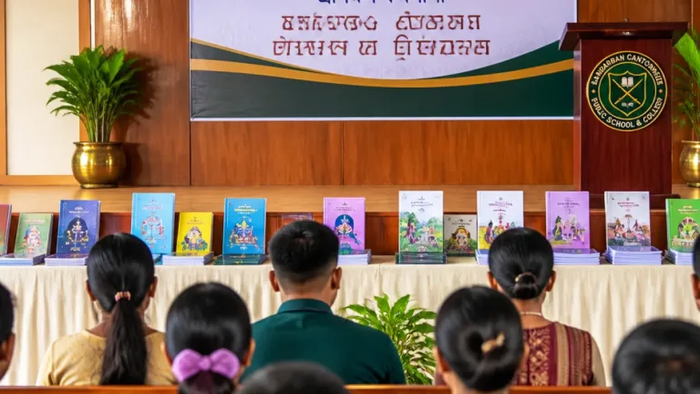 বান্দরবানে মারমা, তঞ্চঙ্গ্যা ও ত্রিপুরা ভাষার কোর্স উদ্বোধন — মাতৃভাষার শিক্ষা শুরু
