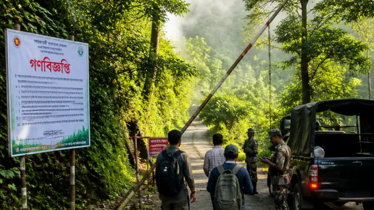 বান্দরবানের দুর্গম পর্যটন এলাকা ১৭ দিন পর খুলে দেয়া হল, নিরাপত্তা বিষয়ক নির্দেশনা জারি