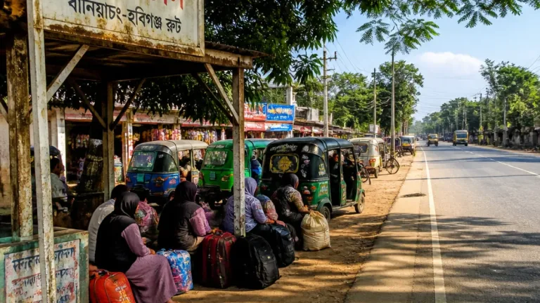 বানিয়াচং—হবিগঞ্জ রুটে বিআরটিসি বাস চালুর দাবি জোরালো, জনজীবনে দিনযাপন আরও কঠিন