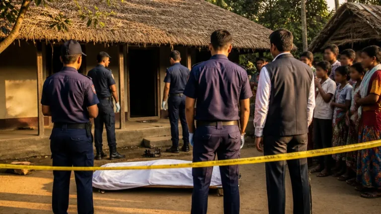 বানিয়াচংয়ে জমি বিবাদকে কেন্দ্র করে যুবক কুপিয়ে খুন, এলাকায় ব্যাপক নিরাপত্তা ব্যবস্থা