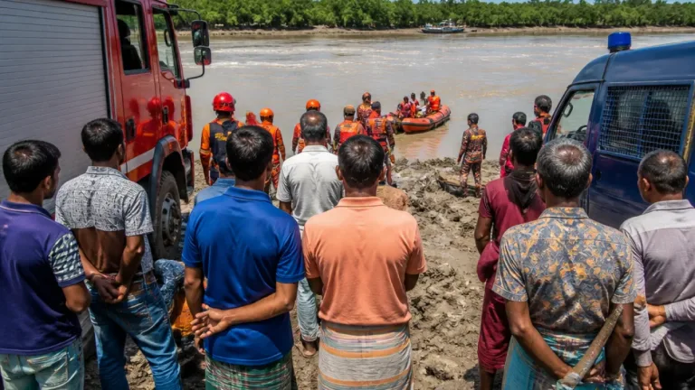 বরগুনার পায়রা নদীতে গোসলকালে ১৫ বছরের স্কুলছাত্রী নিখোঁজ