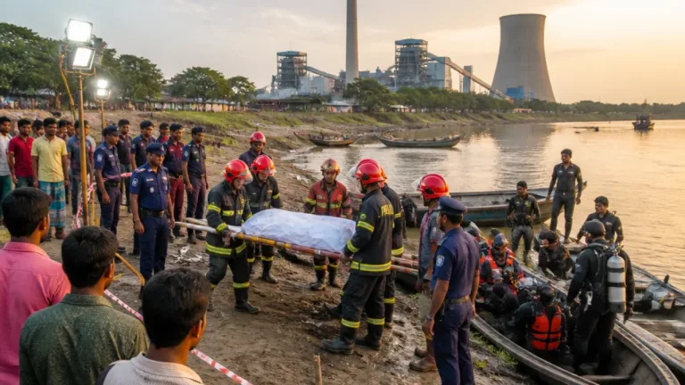 বরগুনায় আত্মীয়ের বাড়িতে এসে পায়রা নদীতে গোসল; ১৫ বছরের জুঁইয়ের মরদেহ উদ্ধার