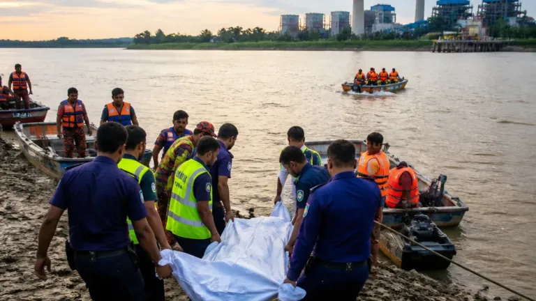 বরগুনায় আত্মীয়ের বাড়িতে গোসল করতে এসে ১৫ বছরের জুঁইর দেহ ৩৩ ঘণ্টা পর উদ্ধার