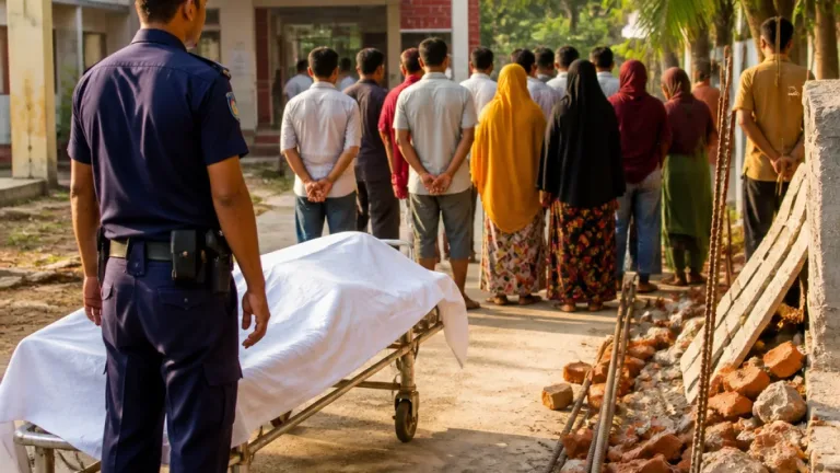বরগুনায় জমিজমা বিরোধে বৃদ্ধাকে পিটিয়ে হত্যা: পরিবারের অভিযোগ ও পুলিশের তদন্ত