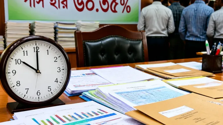 বরিশাল বোর্ডে এবারের এসএসসি পাসের হার ৬০.৩৫%, পাঁচটি বিদ্যালয়ে কটাক্ষজনক শূন্য উত্তীর্ণ