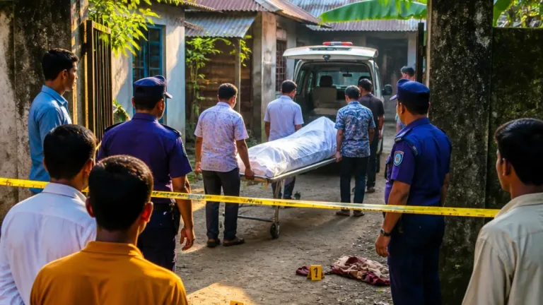 বরিশালে শ্বাসরোধে শাশুড়ির মৃত্যু: পুত্রবধূ গ্রেপ্তার, তদন্ত শুরু