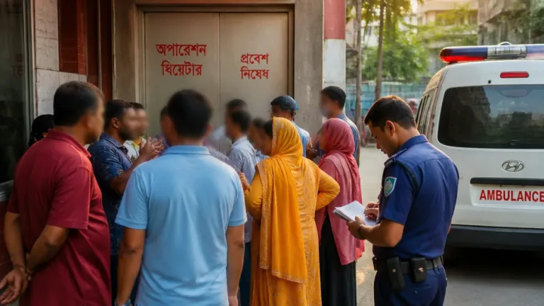 বরিশালে সিজারের পর রোগীর মৃত্যু: পরিবারে তীব্র অসন্তোষ ও চিকিৎসা ব্যবস্থার প্রশ্নচিহ্ন