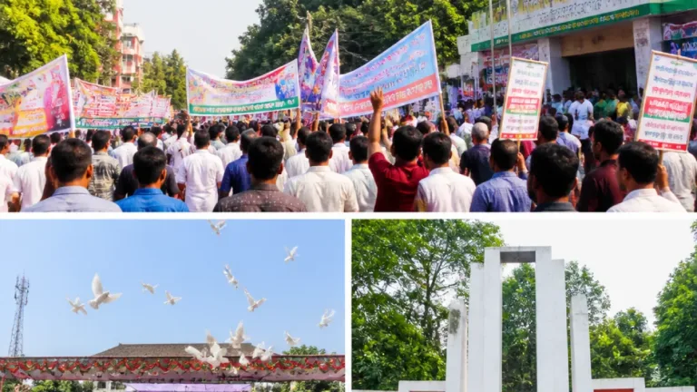 বর্ণাঢ্য র‌্যালি, আলোচনা ও কেক কাটা: জয়পুরহাটে বিএনপির ৪৮তম প্রতিষ্ঠাবার্ষিকী