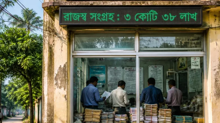 ভাঙ্গা ভূমি অফিসের রেকর্ড: এক বছরে ৩ কোটি ৩৮ লাখ টাকার বেশি রাজস্ব আদায়