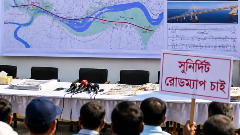 ভোলা-বরিশাল সেতু দ্রুত বাস্তবায়নের সুস্পষ্ট রোডম্যাপ চাইলেন স্থানীয়রা