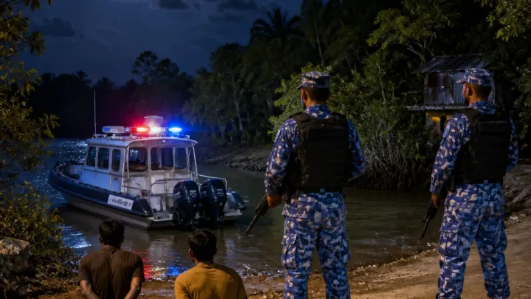 ভোলা মনপুরায় কোস্ট গার্ডের অভিযানে ‘স্বপন বাহিনী’ সহযোগী দুইজন আটক