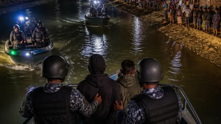 ভোলা পুলিশের পাশাপাশি কোস্ট গার্ড অভিযানে 'স্বপন বাহিনী'—২ সহযোগী আটক