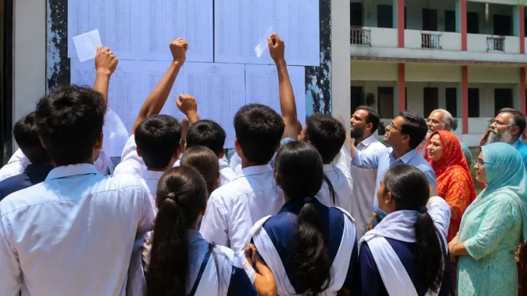 ভোলায় this year এসএসসি পাসের হার ৫৩.৭১%-ে মেয়ে শিক্ষার্থীদের এগিয়ে