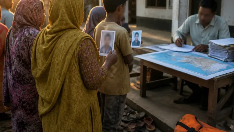 ভূমধ্যসাগরে নৌকাডুবি: শান্তিগঞ্জের ৭ যুবক নিখোঁজ, আত্মীয়দের উদ্বেগ-আহাজারি