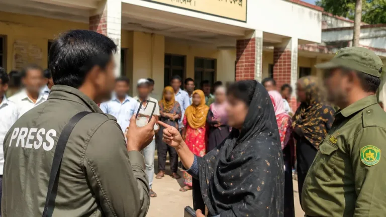 ভুঞাপুরে দুই নবজাতকের মৃত্যুর অনুসন্ধান, সাংবাদিককে হুমকি–অভিযোগে উত্তেজনা