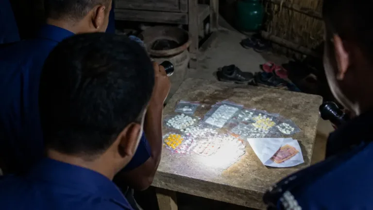 ভূরুঙ্গামারীতে ১০৫ পিস ইয়াবাসহ 'ট্যাবলেট শহিদুল' গ্রেফতার