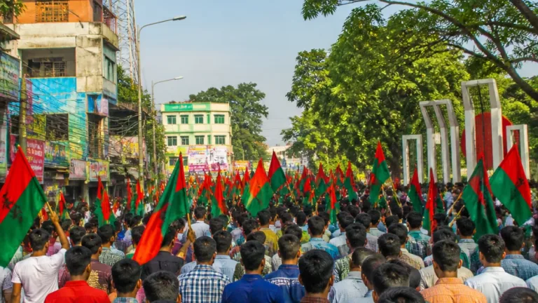 বিএনপির সিদ্ধান্তে উচ্ছ্বাসে মেতে উঠল কুড়িগ্রাম: আনন্দ মিছিল ও পথসভা