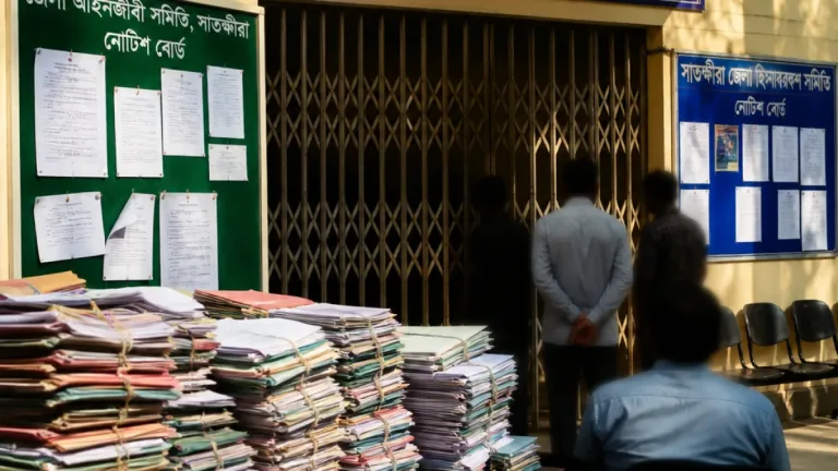 বিচারকহীনতার এক বছরে সাতক্ষীরা: নারী ও শিশু আদালতে পাঁচ হাজারের বেশি মামলার জট