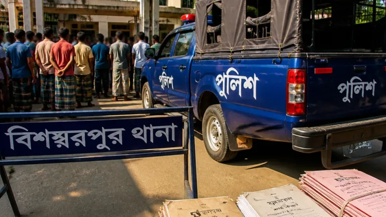 বিশেষ ক্ষমতা আইনে সুনামগঞ্জে ১৯ জনের বিরুদ্ধে মামলা, অজ্ঞাতনামা ২০–২৫ জন আসামি