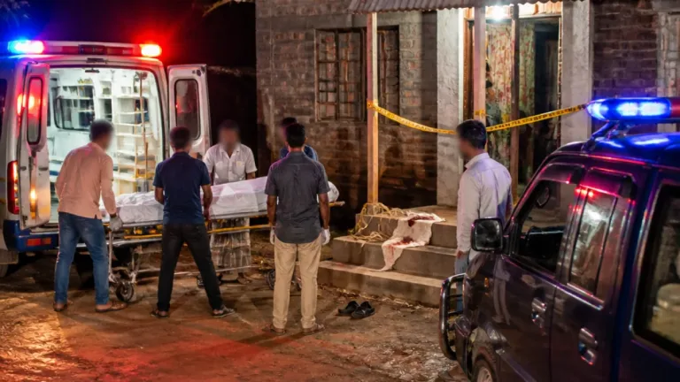 বিয়ে করার পাঁচ মাসে বোয়ালমারীতে গৃহবধূর অকাল মৃত্যু: পরিবারের দাবি হত্যার চক্রান্ত