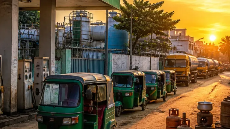 ব্রাহ্মণবাড়িয়ায় এলএনজি বিভ্রাটে গ্যাস সরবরাহ বন্ধ: ২৬ হাজার গ্রাহক ও শিল্পে প্রভাব