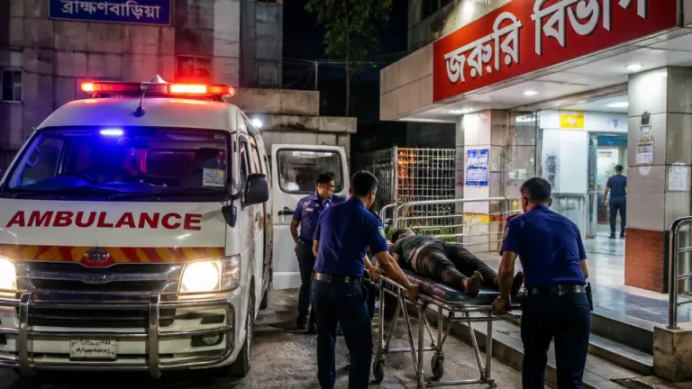 ব্রাহ্মণবাড়িয়ায় সিআইডির সহকারী উপপরিদর্শকের আকস্মিক মৃত্যু, বুকে ব্যথা নিয়ে হাসপাতালে পাওয়া যায় মৃত
