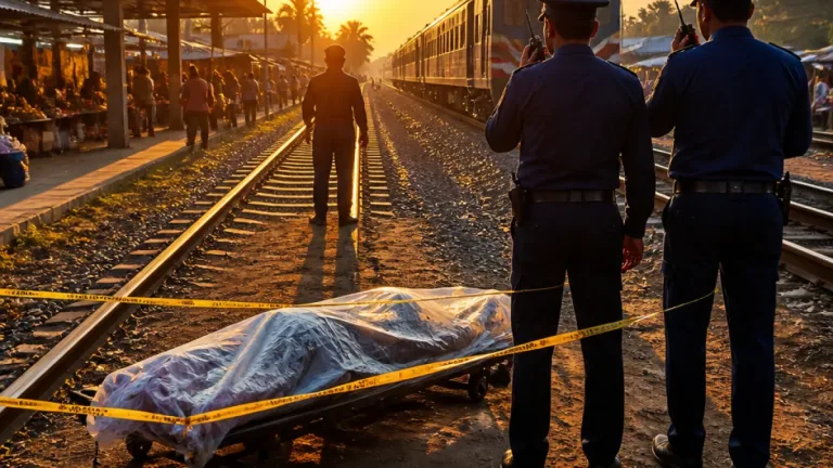 চকরিয়ার সাহারবিলে ট্রেনের নিচে পড়ে অজ্ঞাত এক নারীর মৃত্যু