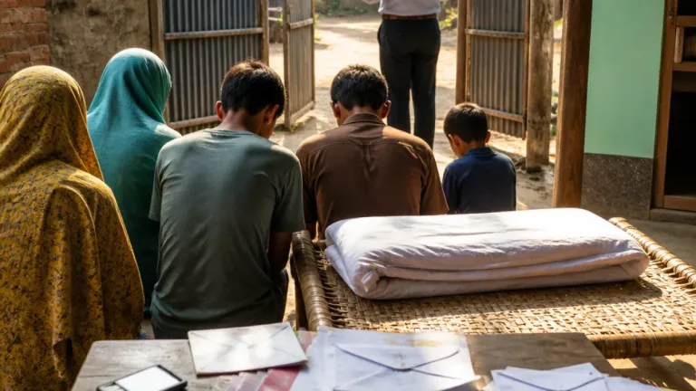 চলমান ঋণকিস্তির চাপ নিয়ে চুয়াডাঙ্গায় এক জনের আত্মহত্যা; পরিবার এনজিও-র আচরণকে দায়ী