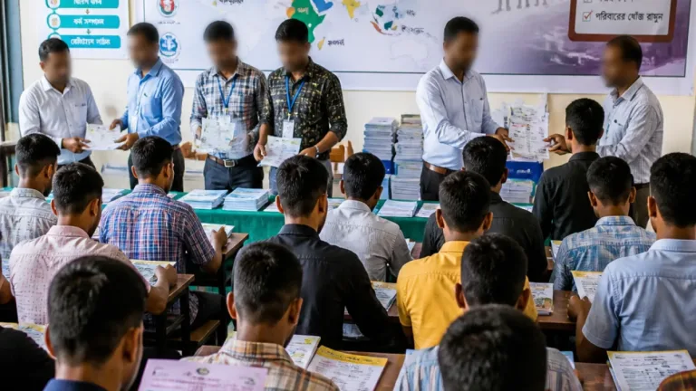 চাঁদপুরে ৯ মাসে প্রায় ১০ হাজার বিদেশগামীকে তিন দিনের ওরিয়েন্টেশন প্রশিক্ষণ