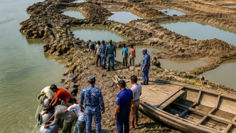 চাঁদপুরে কৃষিজমি কেটে অবৈধ ঝিল: ইব্রাহীমপুরে প্রায় ৪০০ একর জমির করুণ চিত্র