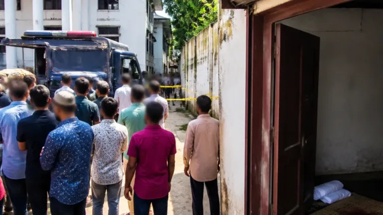 চাঁদপুরে মাদক সম্পর্কিত স্থানীয় পরিবারিক হত্যায় সন্তানের যাবজ্জীবন ডাঁইরা