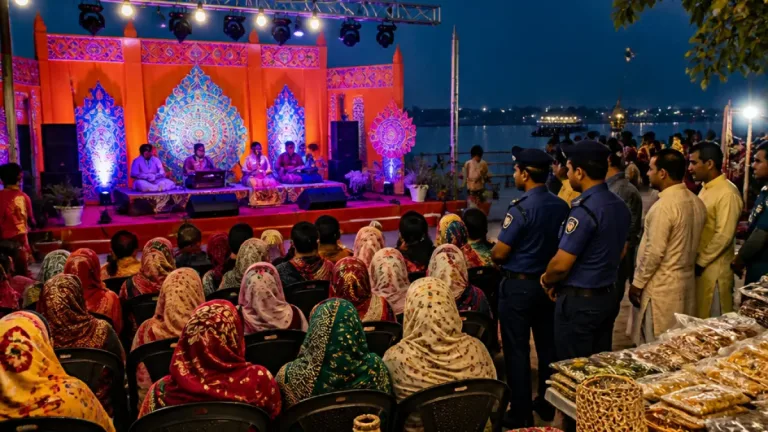 চাঁদপুরে পুনাক উপদেষ্টাকে সংবর্ধনা ও সাংস্কৃতিক সন্ধ্যায় সুধী সমাগম