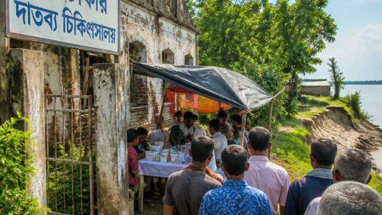 চাঁদপুরে শতবর্ষী 'দুই টাকার' দাতব্য চিকিৎসালয় আবার চালুর উদ্যোগ