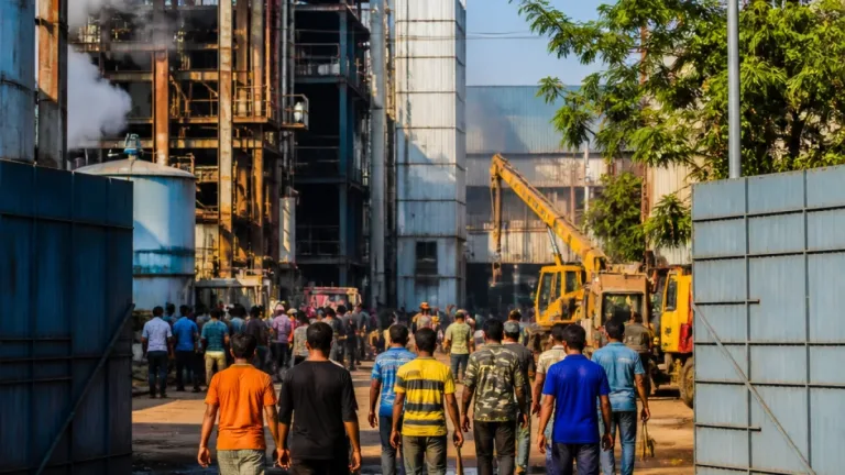 চার দিন পর পুনরায় গ্যাস, হবিগঞ্জ শিল্পাঞ্চল ফের কর্মচঞ্চল