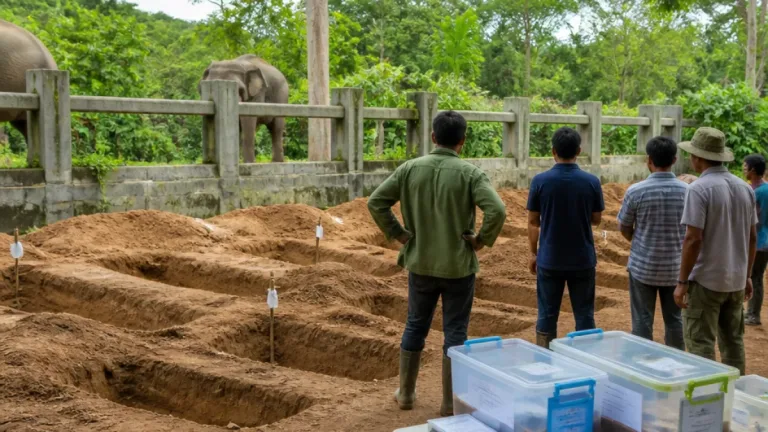 চার দিনের ব্যবধানে গাজীপুর সাফারি পার্কে দুই হাতির মৃত্যু, চিকিৎসা-ব্যবস্থায় প্রশ্ন