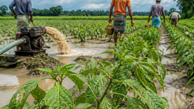 চরাঞ্চলে বাড়ছে মরিচ চাষ, লাভের আশায় কৃষক — তবে আর্দ্রতাই বড় হুমকি
