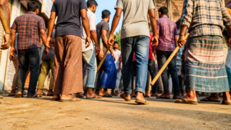 চাটখিলে সাংবাদিককে প্রকাশ্যে পিটিয়ে হুমকি, ঘটনার সঙ্গে অভিযোগে ১৫-২০ জনের দল