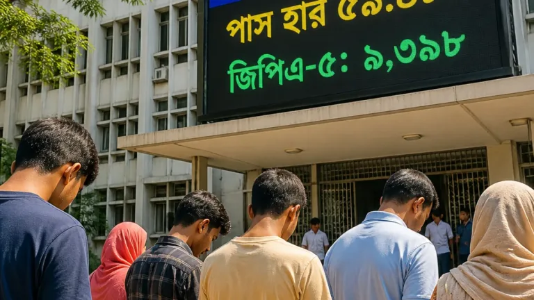চট্টগ্রাম বোর্ডে এসএসসি পাসহার ৫ বছরের সর্বনিম্ন: জিপিএ-৫ পেয়েছে মাত্র ৯ হাজার ৩৯৮