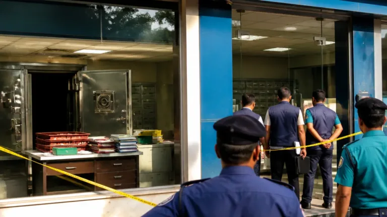 চট্টগ্রামে অগ্রণী ব্যাংকের ভল্টে ৪ কোটি ৩৮ লাখ টাকার ঘাটতি: দুই গ্রেপ্তার, তদন্ত চলছে