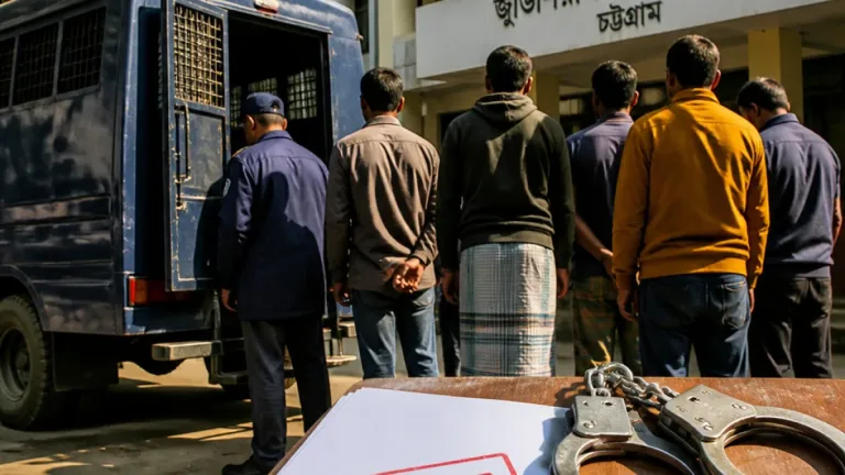 চট্টগ্রামে শীর্ষ কুখ্যাত আসামি ডেভিড ইমনের পাঁচ দিনের রিমান্ড অনুমোদন