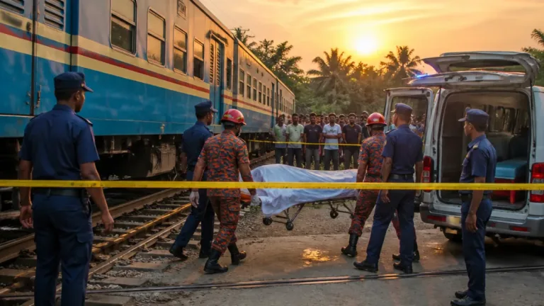 ছায়াবানীতে চলন্ত ট্রেনের নিচে কাটা পড়ে ১৪ বয়সী শিক্ষার্থীর মর্মান্তিক মৃত্যু