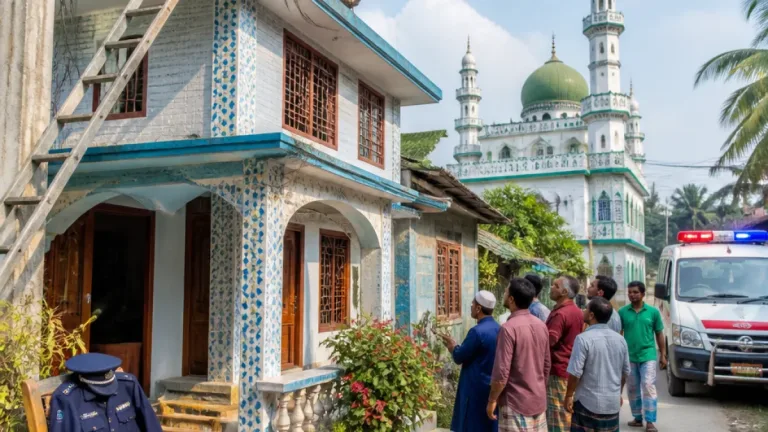 ছুটিতে বাড়িতে অসুস্থ হয়ে মারা গেলেন নড়িয়া সার্কেলের পরিদর্শক মো. আবির হোসেন
