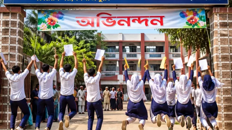 চিরিরবন্দরের আইডিয়াল মডেল স্কুল—দিনাজপুর বোর্ডে সর্বোচ্চ জিপিএ-৫ অর্জন