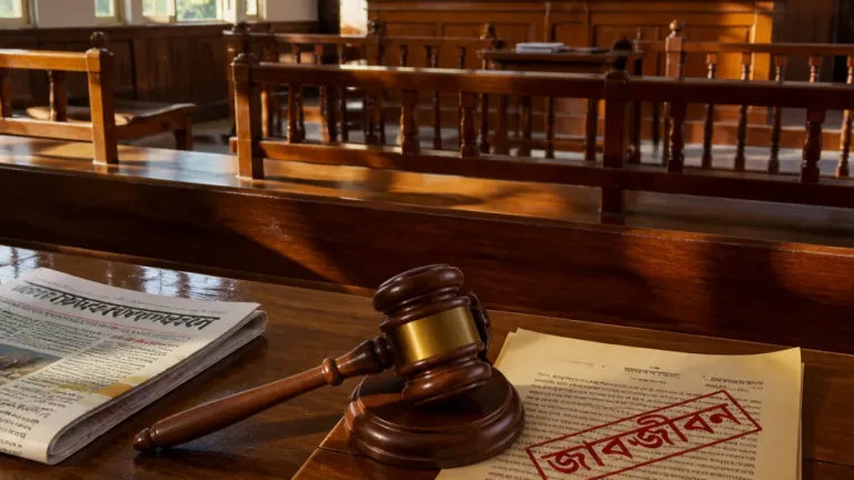 চুনারুঘাটে শাশুড়ী হত্যা: জামাতাকে যাবজ্জীবন ও ১০ হাজার টাকা জরিমানা