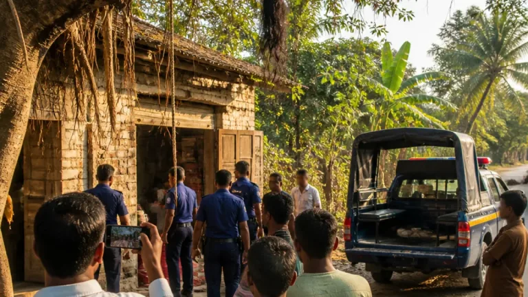 চুরির অভিযোগে নয়, উত্ত্যক্ততার প্রতিবাদে দুই বোনকে গাছে বেঁধে নির্যাতনের অভিযোগ; গ্রেপ্তার ২