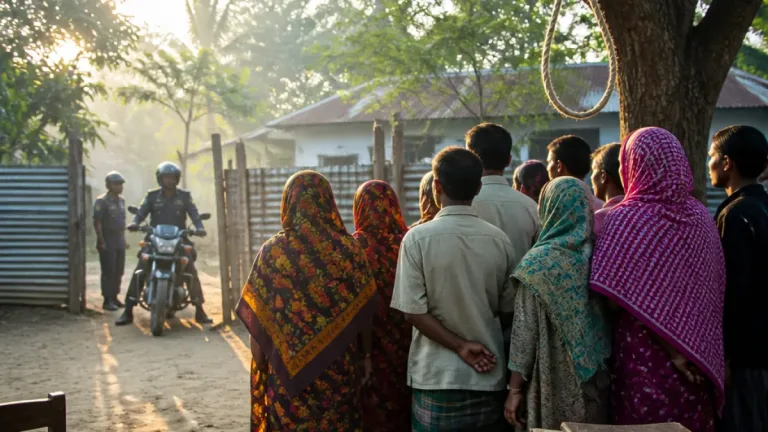 চুয়াডাঙার দর্শনায় এনজিও কিস্তির চাপের কথা বলে এক ব্যক্তি আত্মহত্যা অভিযোগ